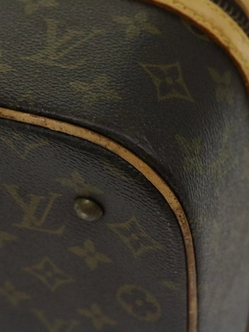LOUIS VUITTON Monogram Sac Sports Boston Bag - Picture 3 of 16